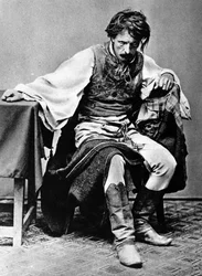 Fotografische Studie für das Gemälde 